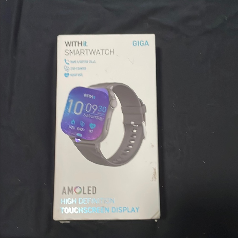 GIGA Smartwatch - Black